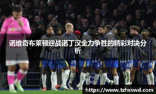 诺维奇布莱顿迎战诺丁汉全力争胜的精彩对决分析