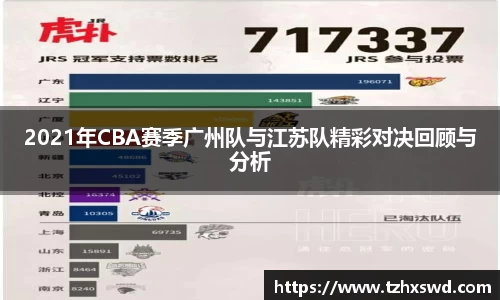 2021年CBA赛季广州队与江苏队精彩对决回顾与分析