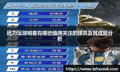 比力足球明星有哪些值得关注的球员及其成就分析
