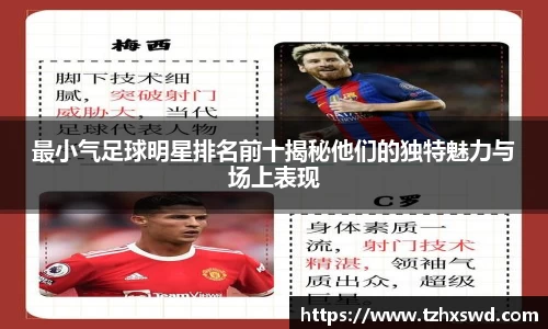最小气足球明星排名前十揭秘他们的独特魅力与场上表现